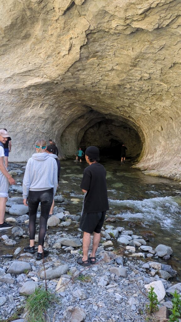 CaveStream inside