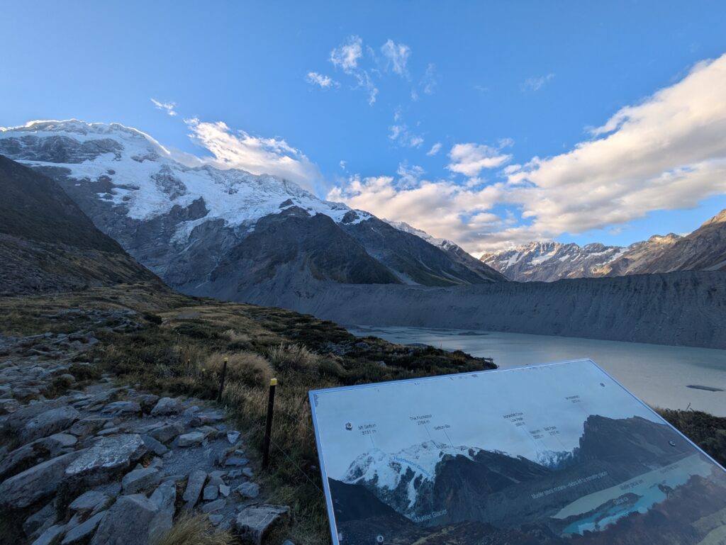 Mt.Cook Kea Point