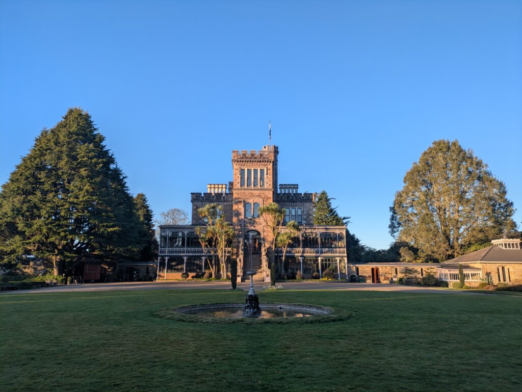 Larnach Castle in Dunedin